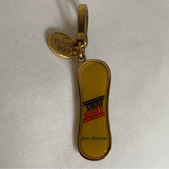 Juicy Couture Snowboard Charm - Picture 6 of 6